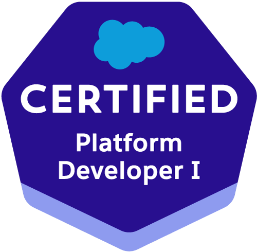Salesforce Certified Platform Developer I
